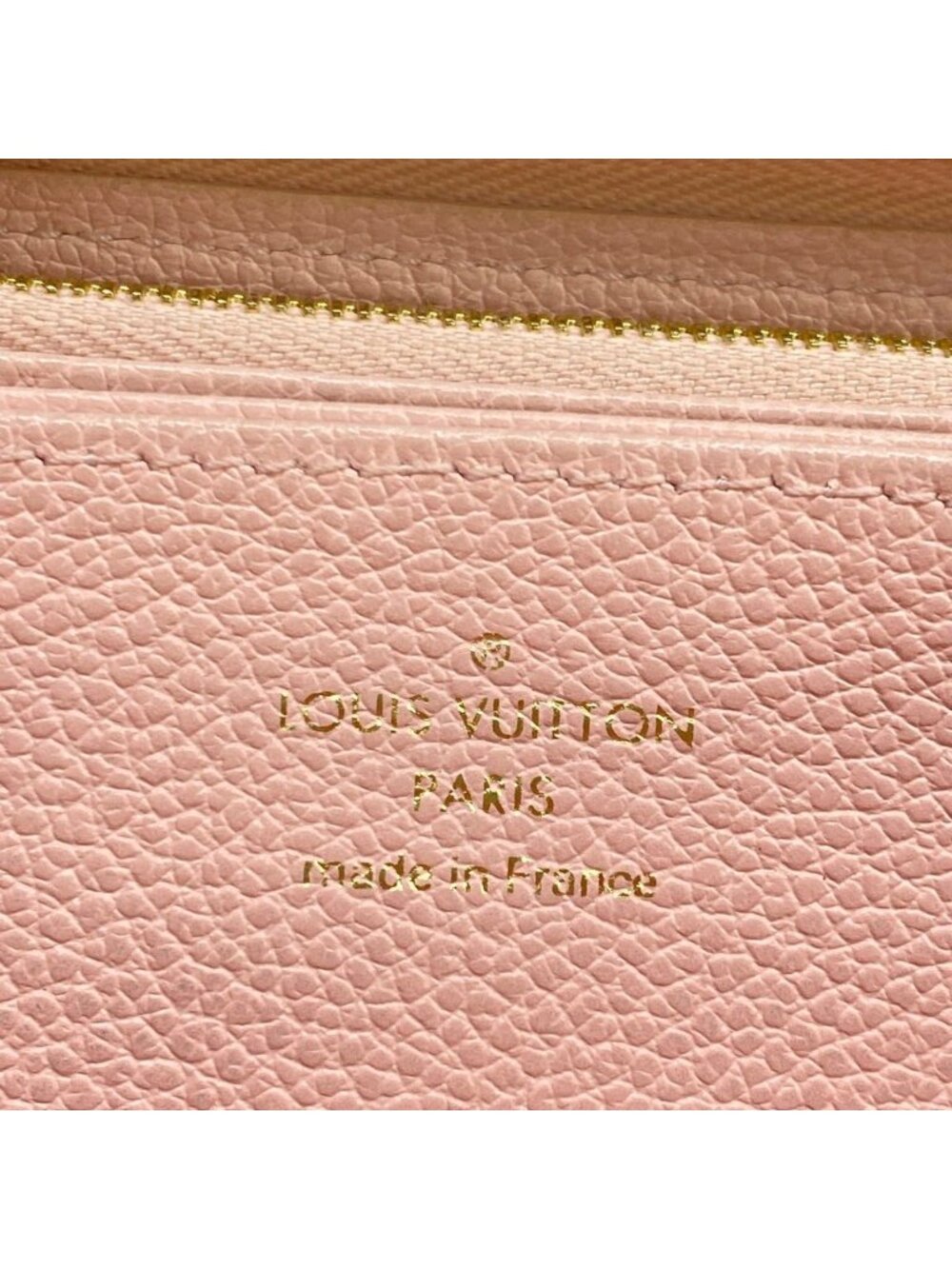 Louis Vuitton Wallet Viza Pull Zippy Boutondrose Zip Around Leather Cowhide - Picture 5 of 14